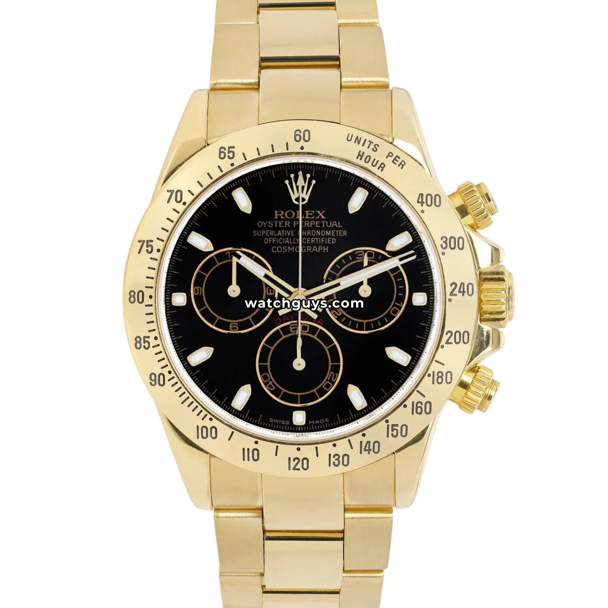 Rolex Daytona 116528 Black