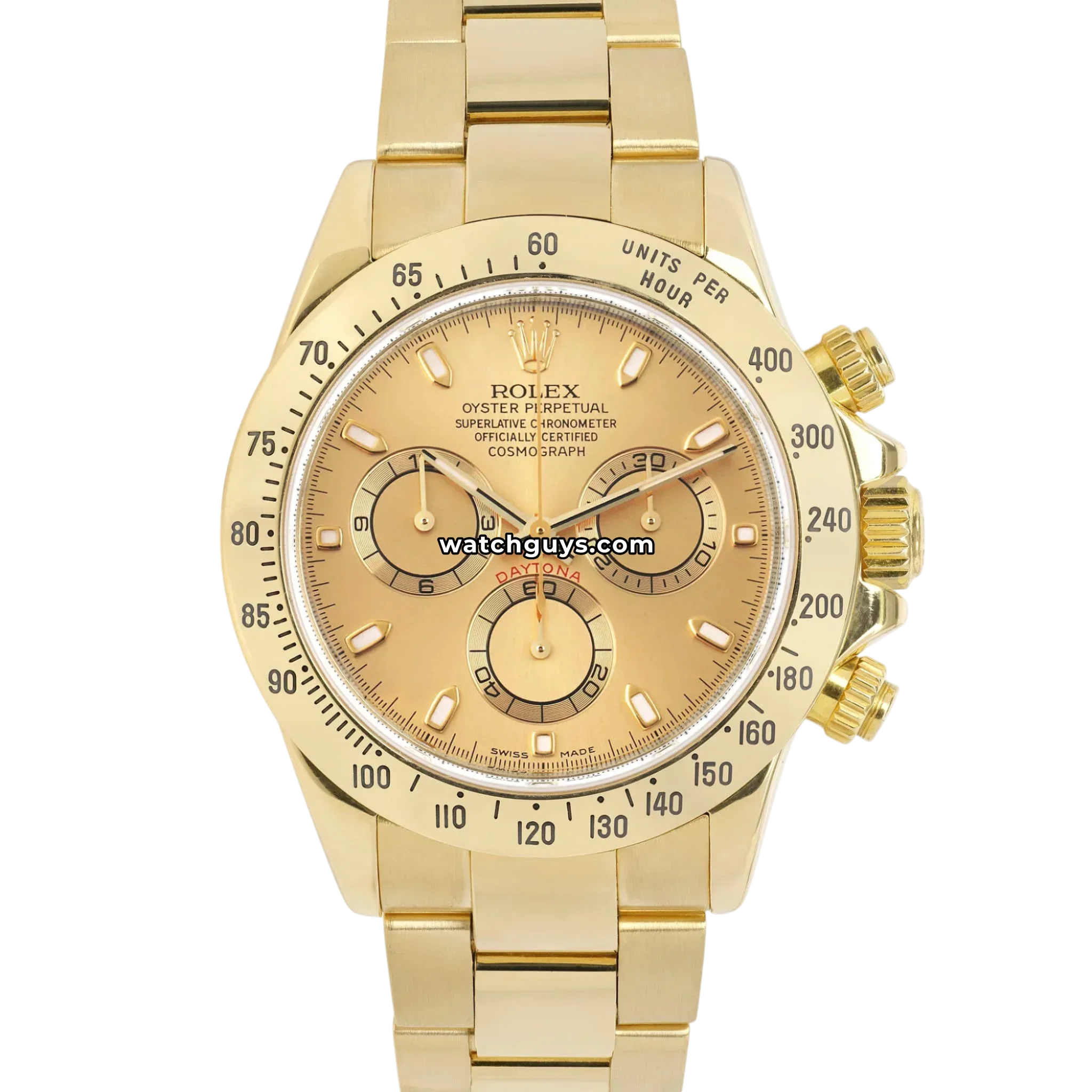 Rolex Daytona 116528 Champagne