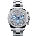 Rolex Daytona 116576TBR Platinum Pavé
