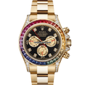 Rolex Daytona "Rainbow" 116598RBOW Yellow Gold
