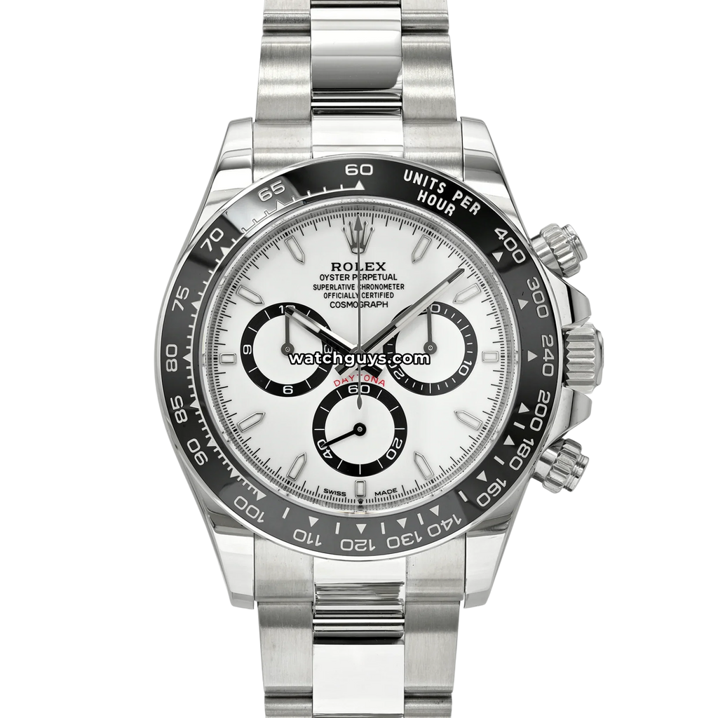 Rolex Daytona 126500LN White