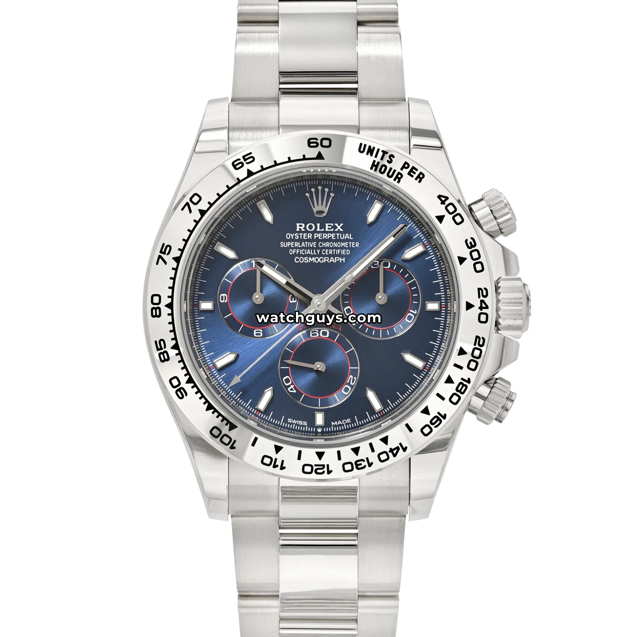Rolex Daytona 126509 Blue White Gold