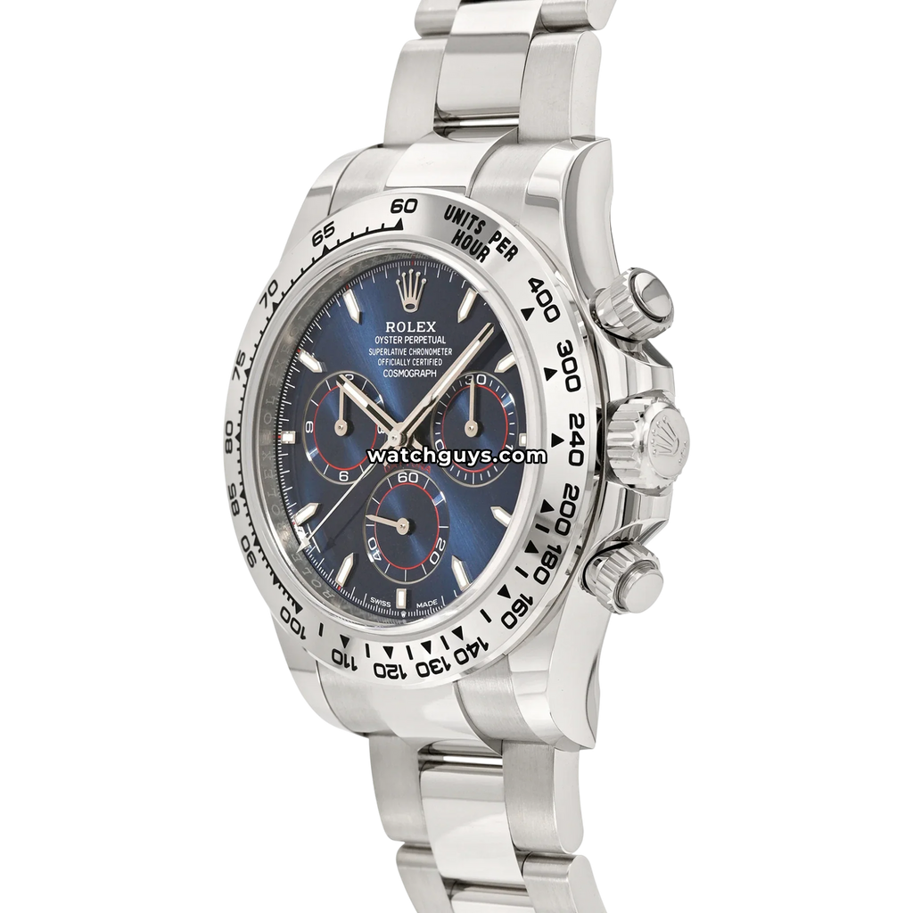 Rolex Daytona 126509 Blue White Gold
