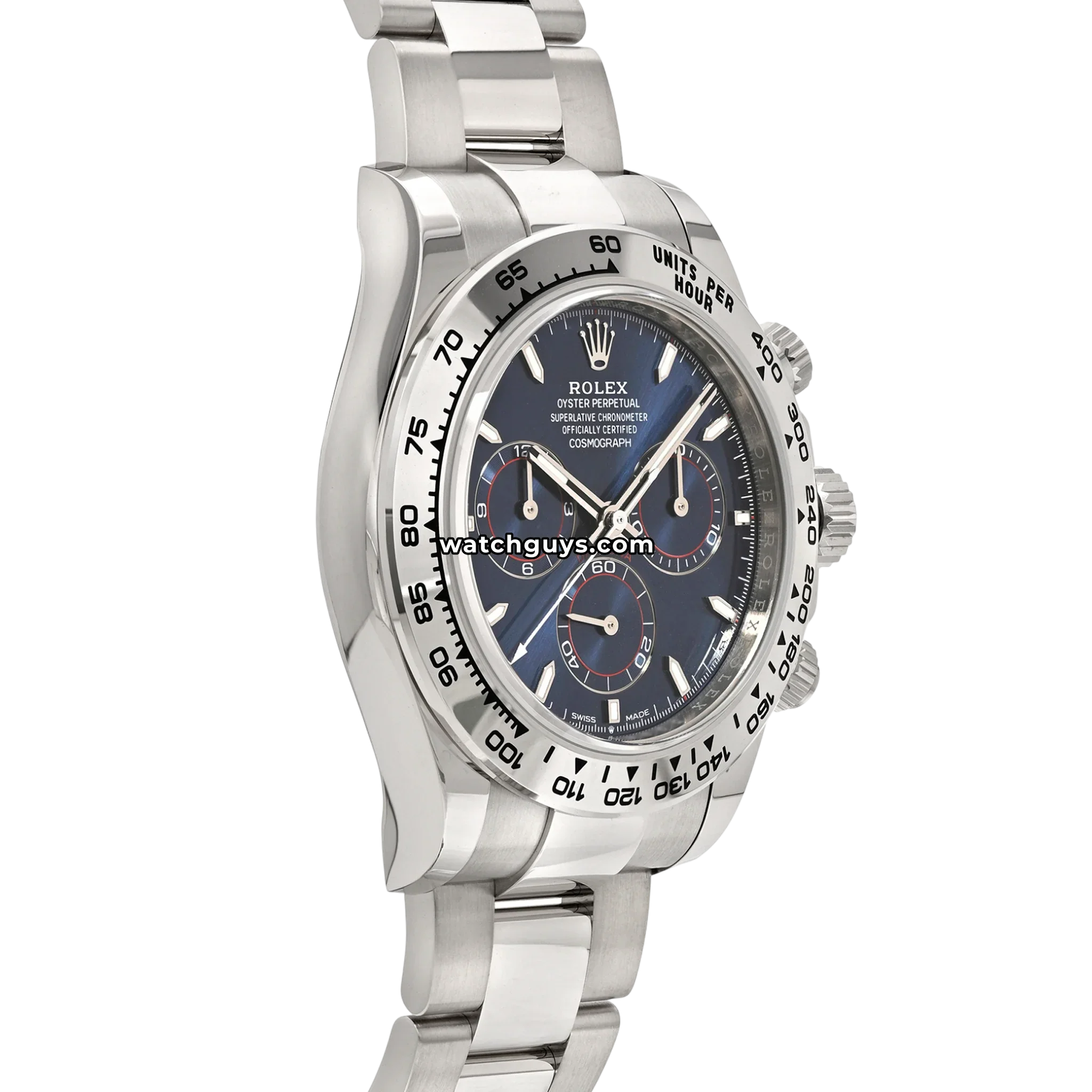 Rolex Daytona 126509 Blue White Gold