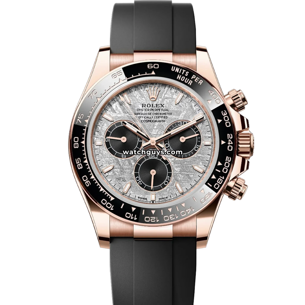 Rolex Daytona 126515LN Meteorite Oysterflex