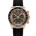 Rolex Daytona 126515LN Chocolate Index Oysterflex