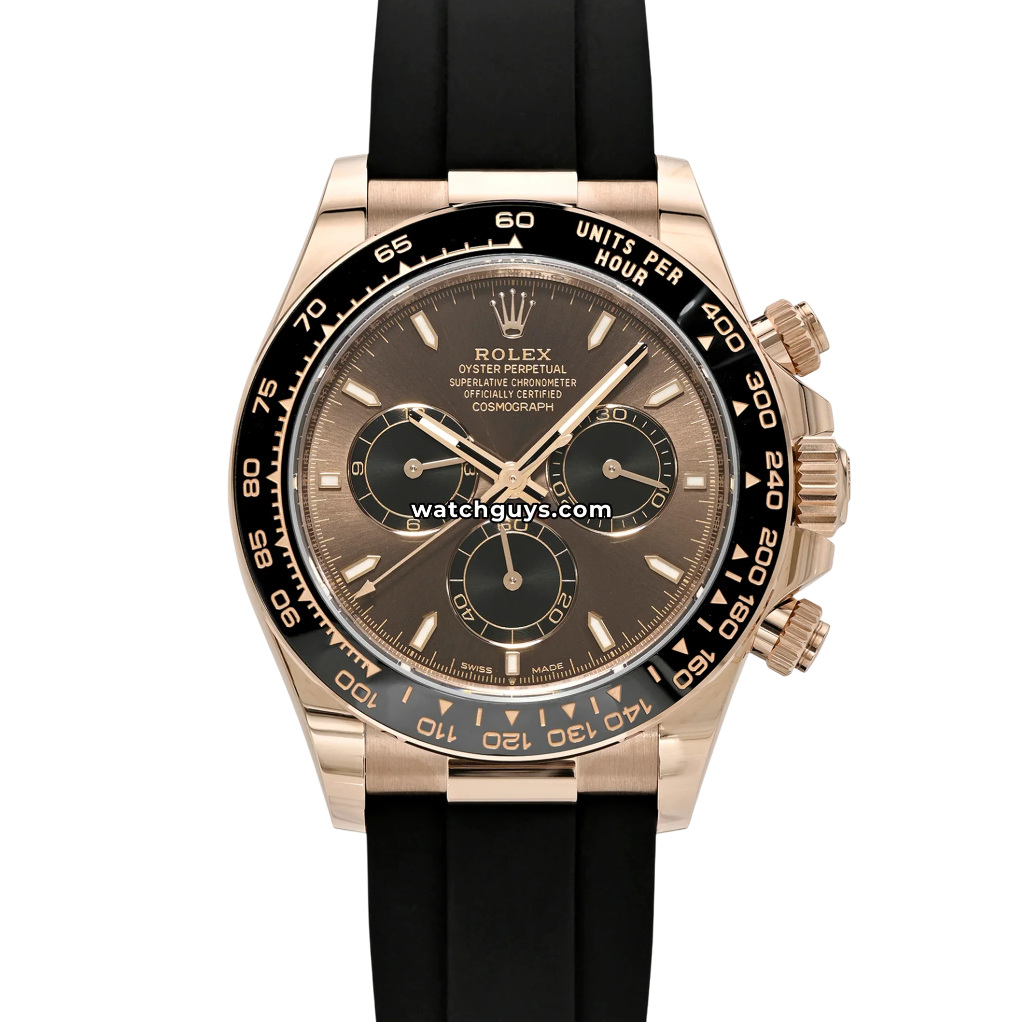 Rolex Daytona 126515LN Chocolate Oysterflex
