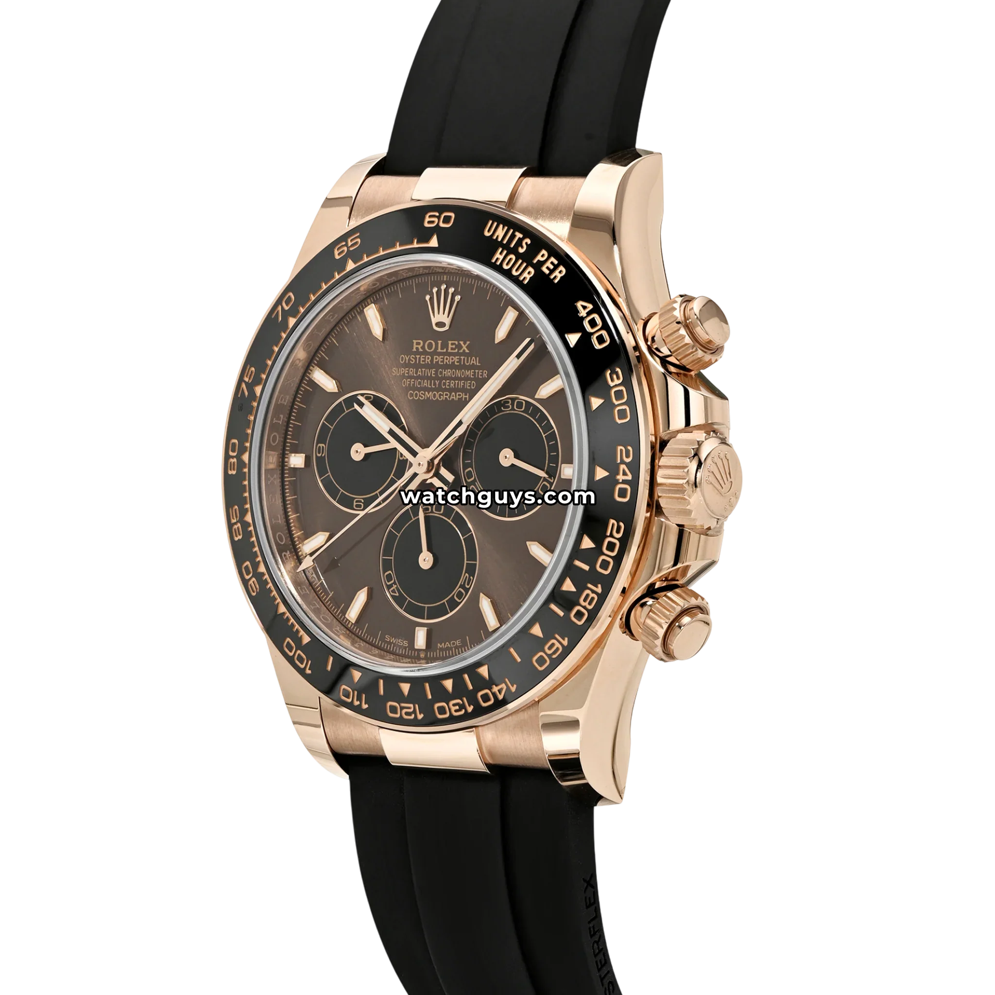 Rolex Daytona 126515LN Chocolate Oysterflex