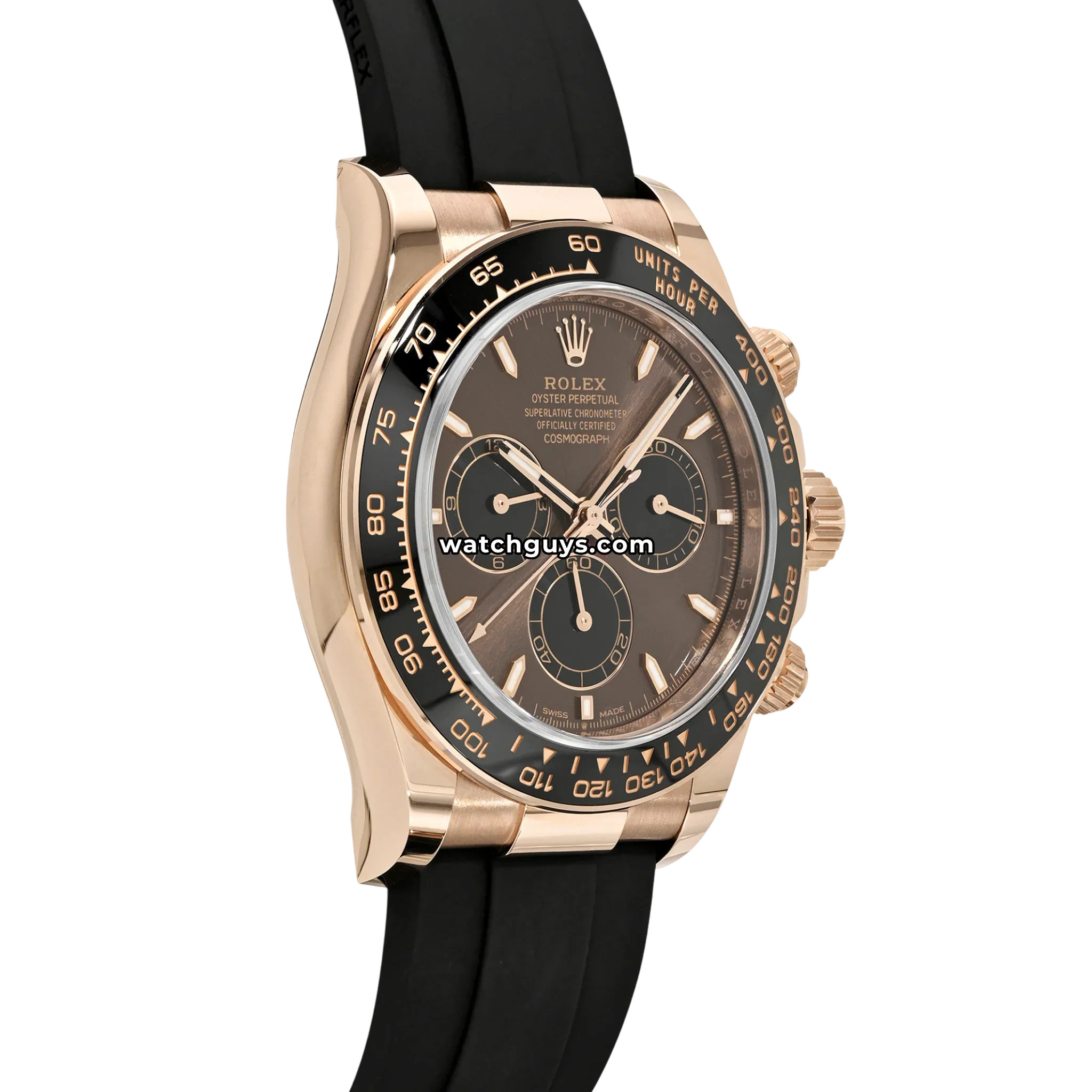 Rolex Daytona 126515LN Chocolate Oysterflex