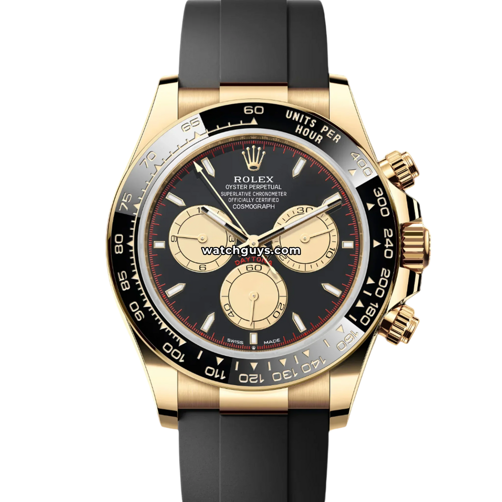 Rolex Daytona 126518 Black Oysterflex