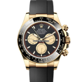 Rolex Daytona 126518 Black Oysterflex