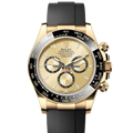 Rolex Daytona 126518LN Oysterflex Champagne Yellow Gold