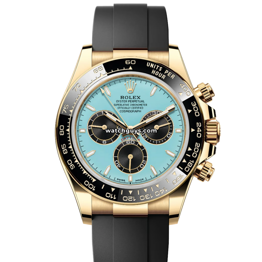 Rolex Daytona 126518LN Oysterflex Turquoise Dial