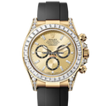 Rolex Daytona 126538TBR Champagne Diamond Oysterflex