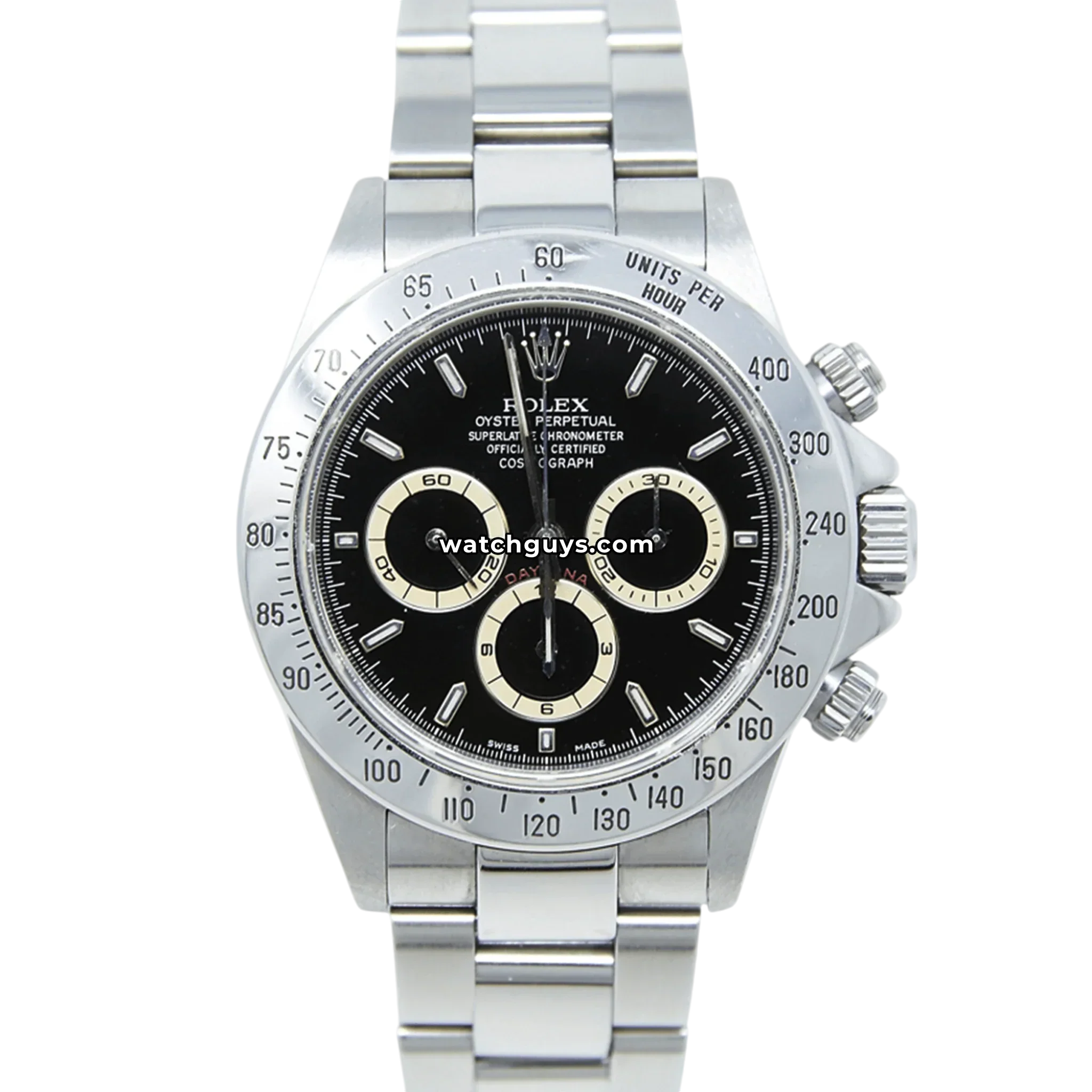 Rolex Daytona Zenith 16520 Black