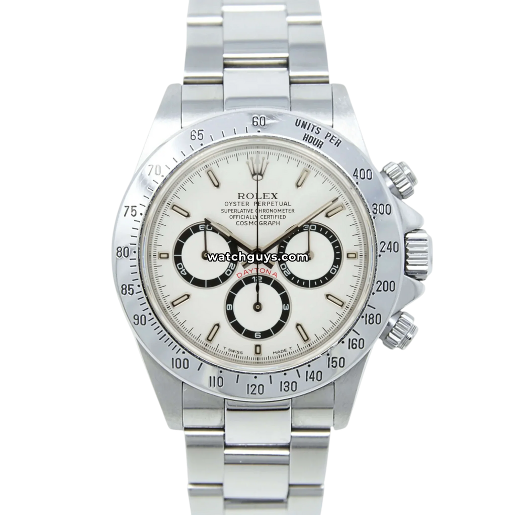 Rolex Daytona Zenith 16520 White