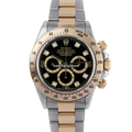 Rolex Daytona Zenith 16523 Black Diamond