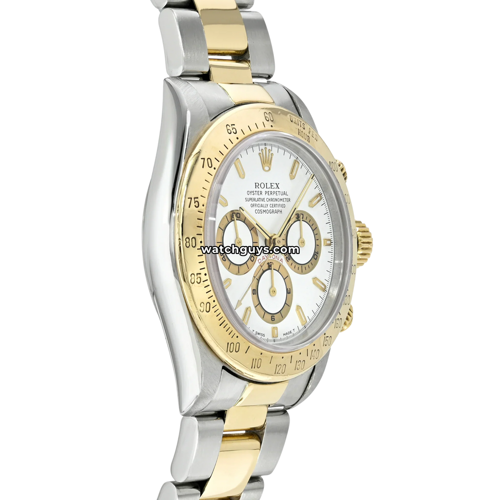Rolex Daytona Zenith 16523 White