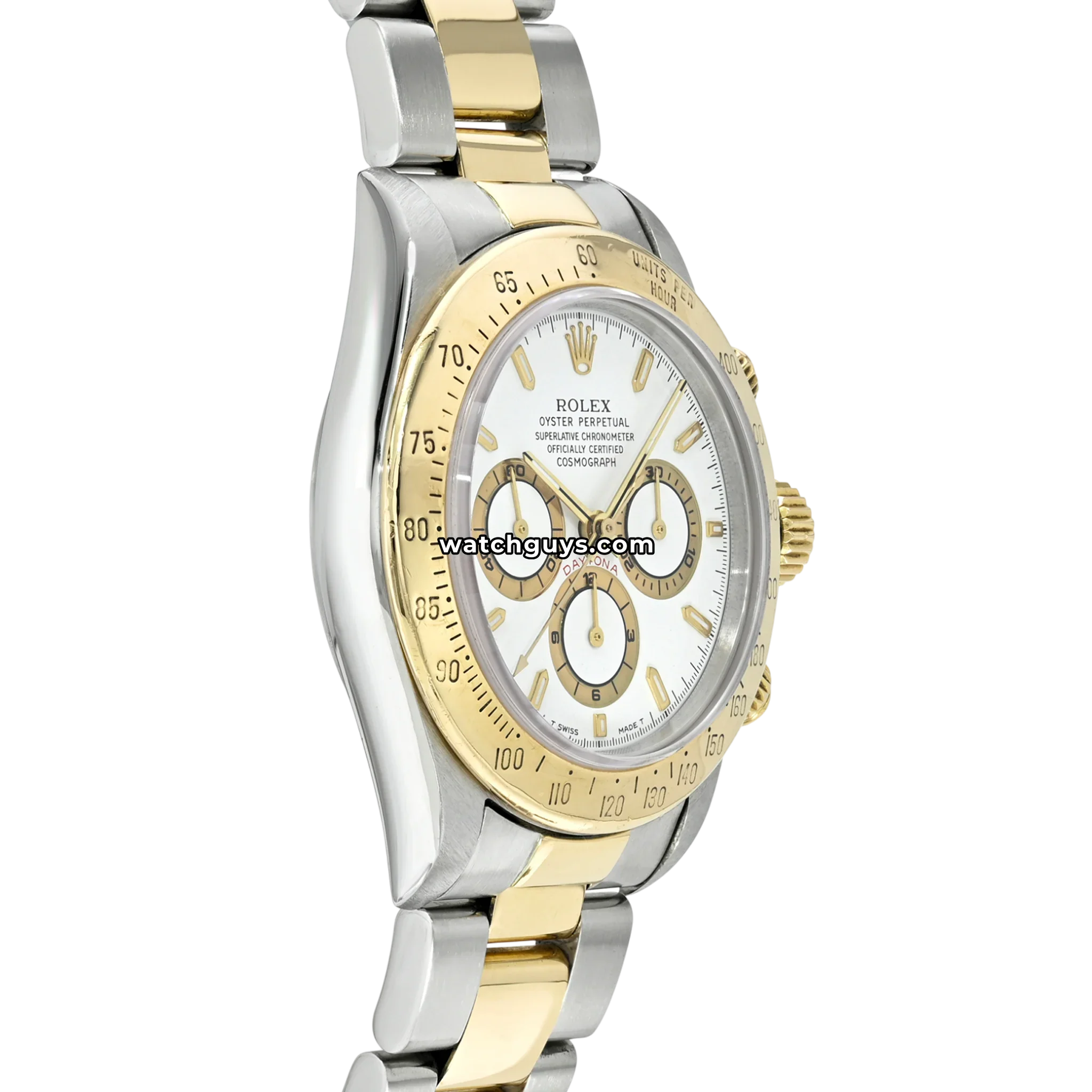 Rolex Daytona Zenith 16523 White