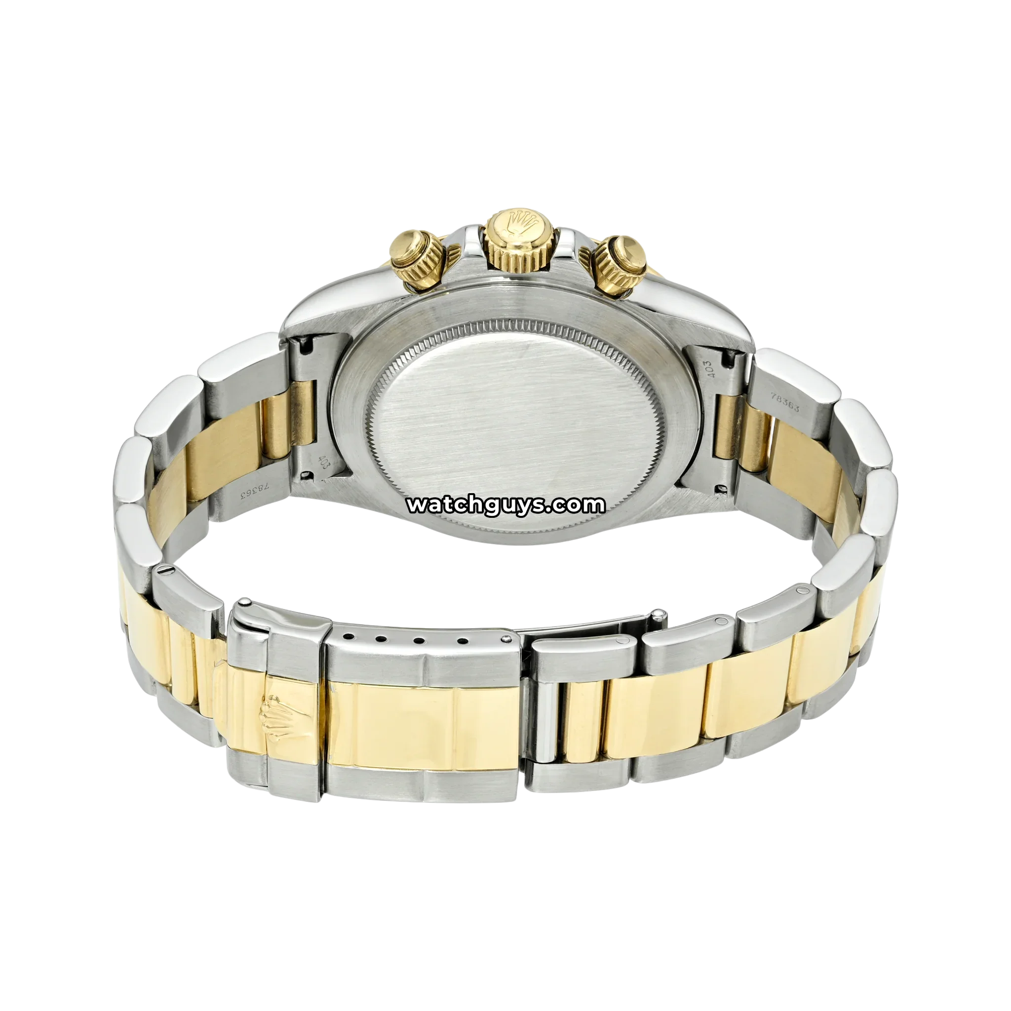 Rolex Daytona Zenith 16523 White