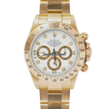 Rolex Daytona Zenith 16528 White Diamond