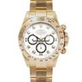 Rolex Daytona Zenith 16528 White Panda Diamond
