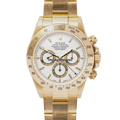 Rolex Daytona Zenith 16528 White