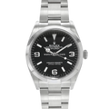 Rolex Explorer 124270 Black Oyster