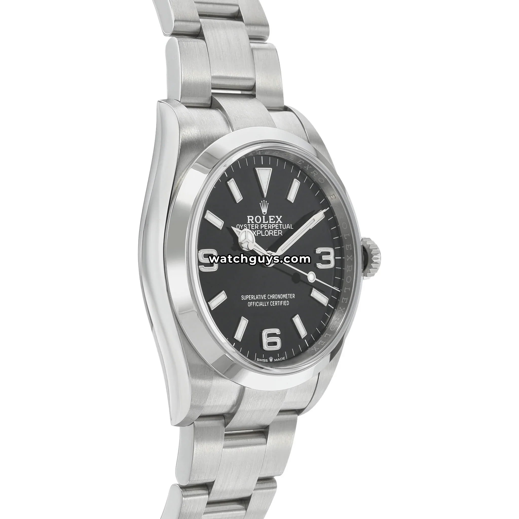 Rolex Explorer 124270 Black