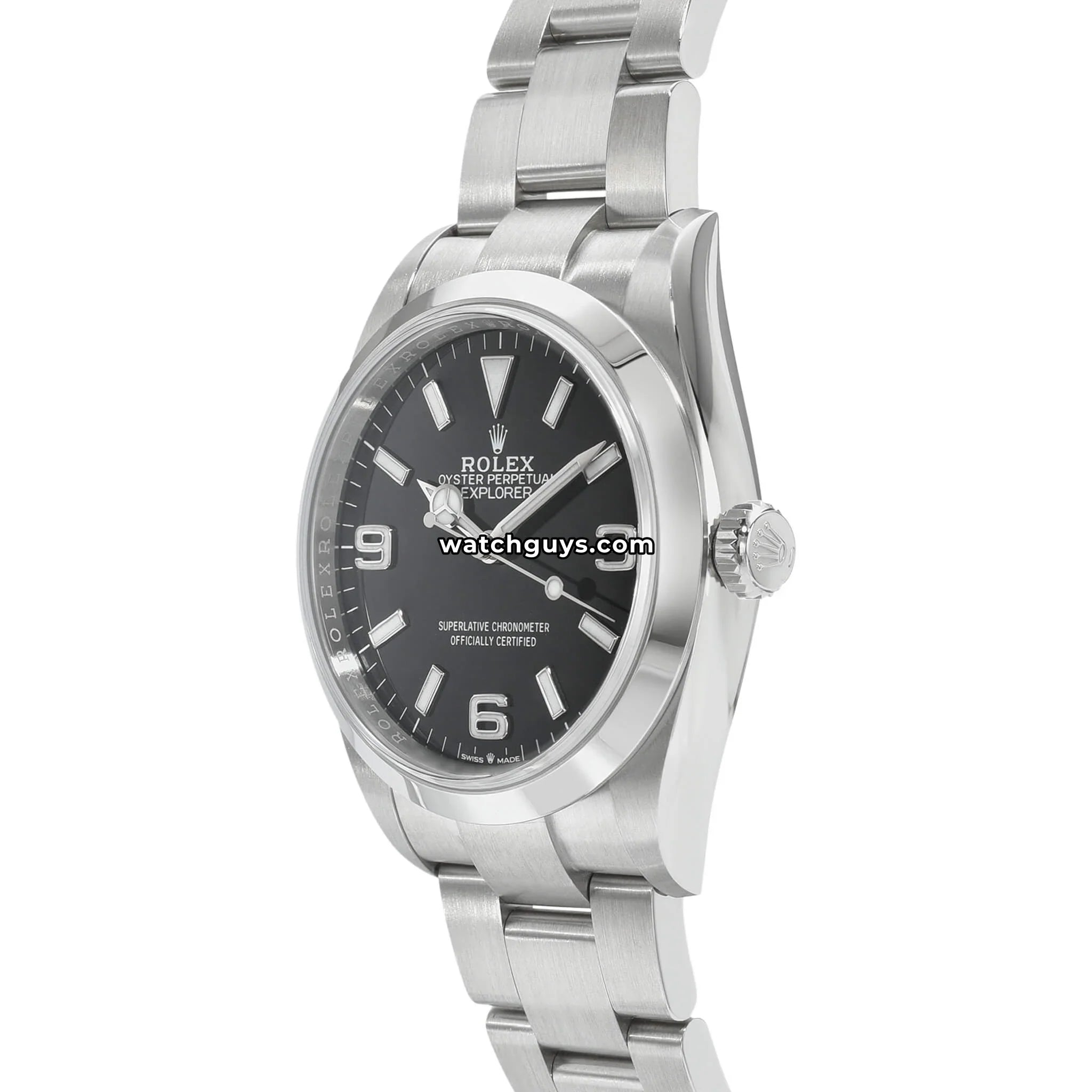 Rolex Explorer 124270 Black