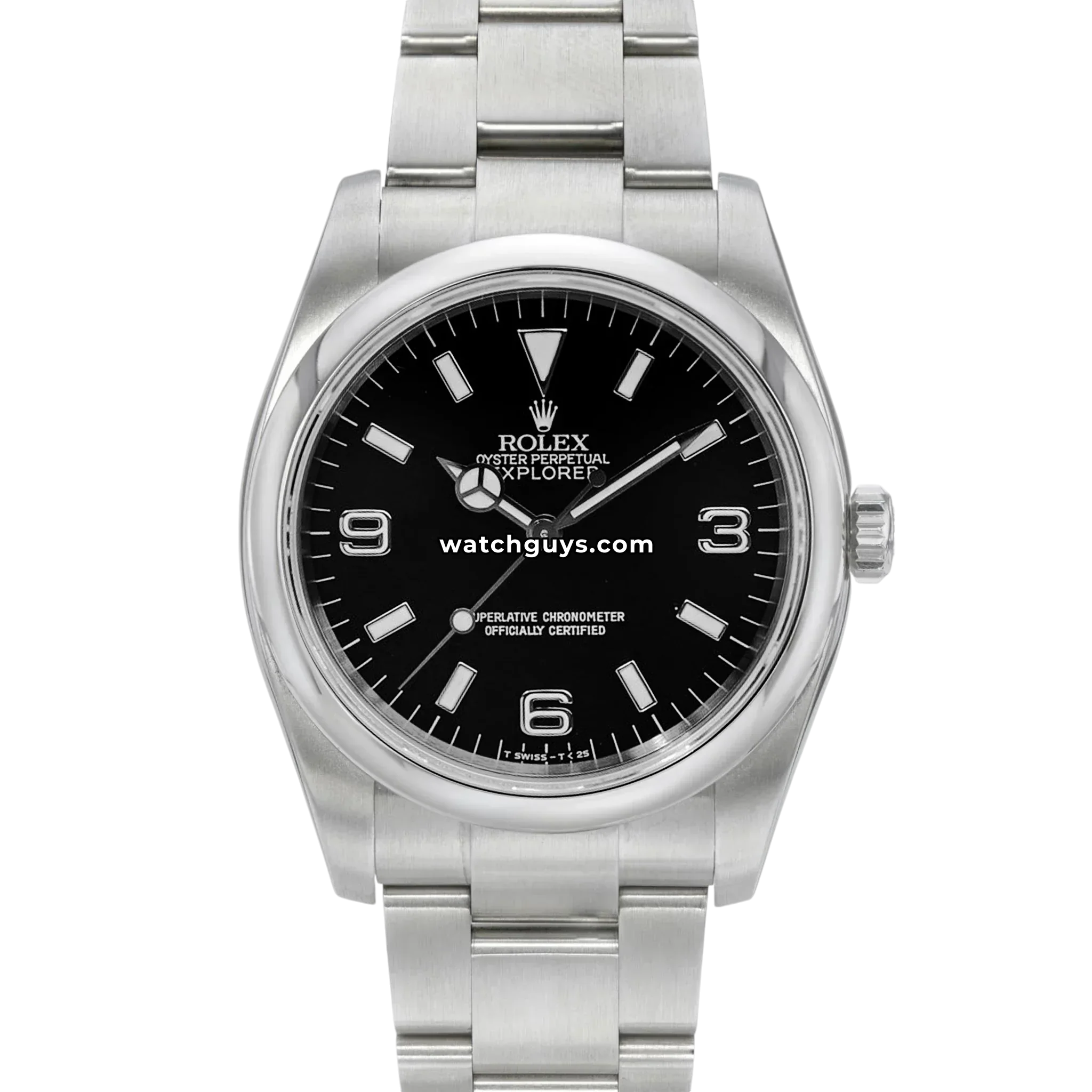 Rolex Explorer 14270 Black