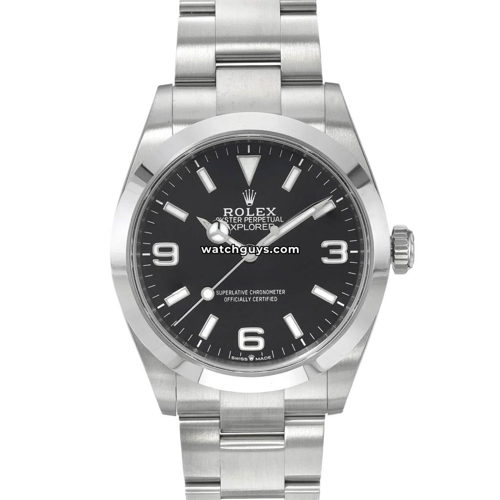 Rolex Explorer 224270 Black 40mm