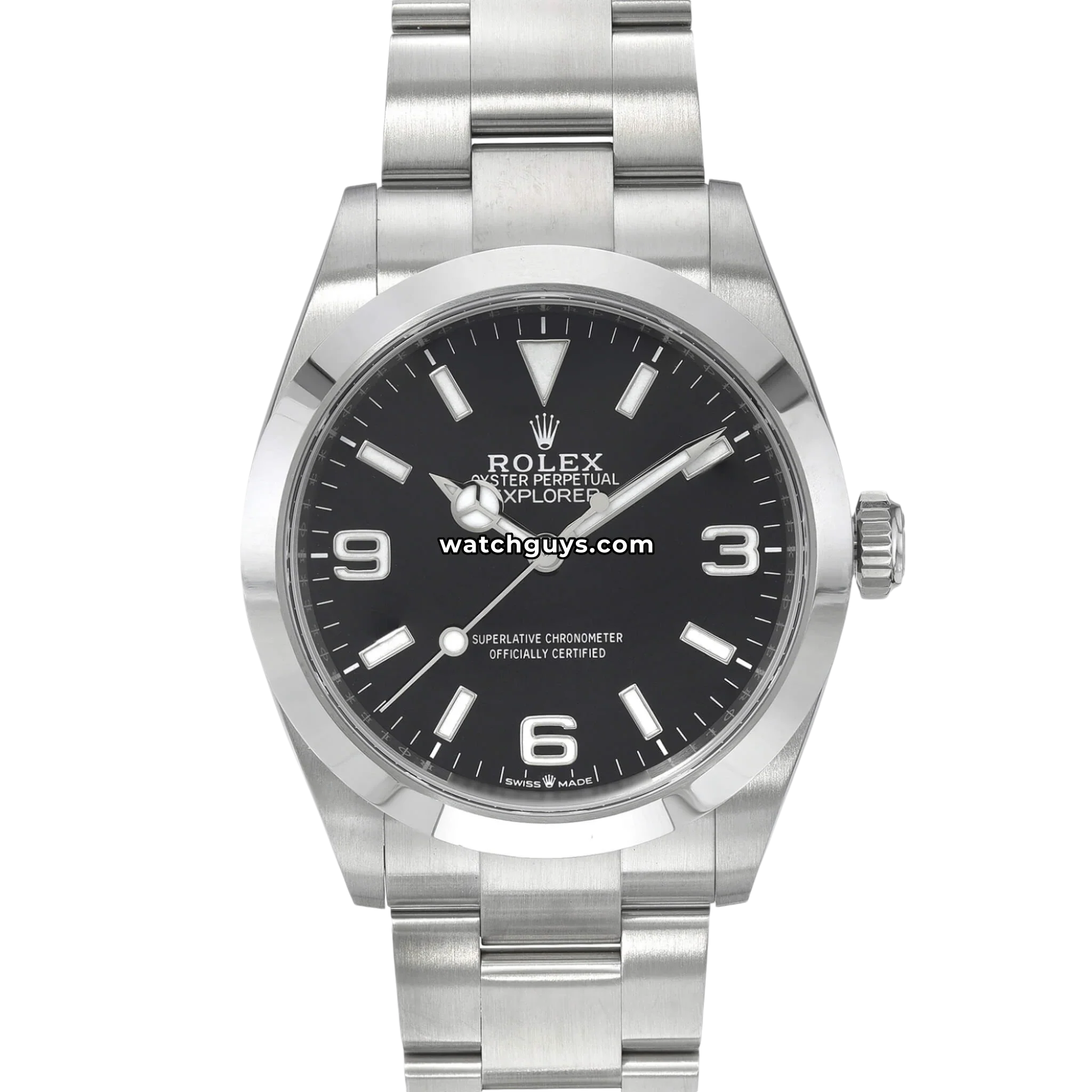 Rolex Explorer 224270 Black 40mm Oyster