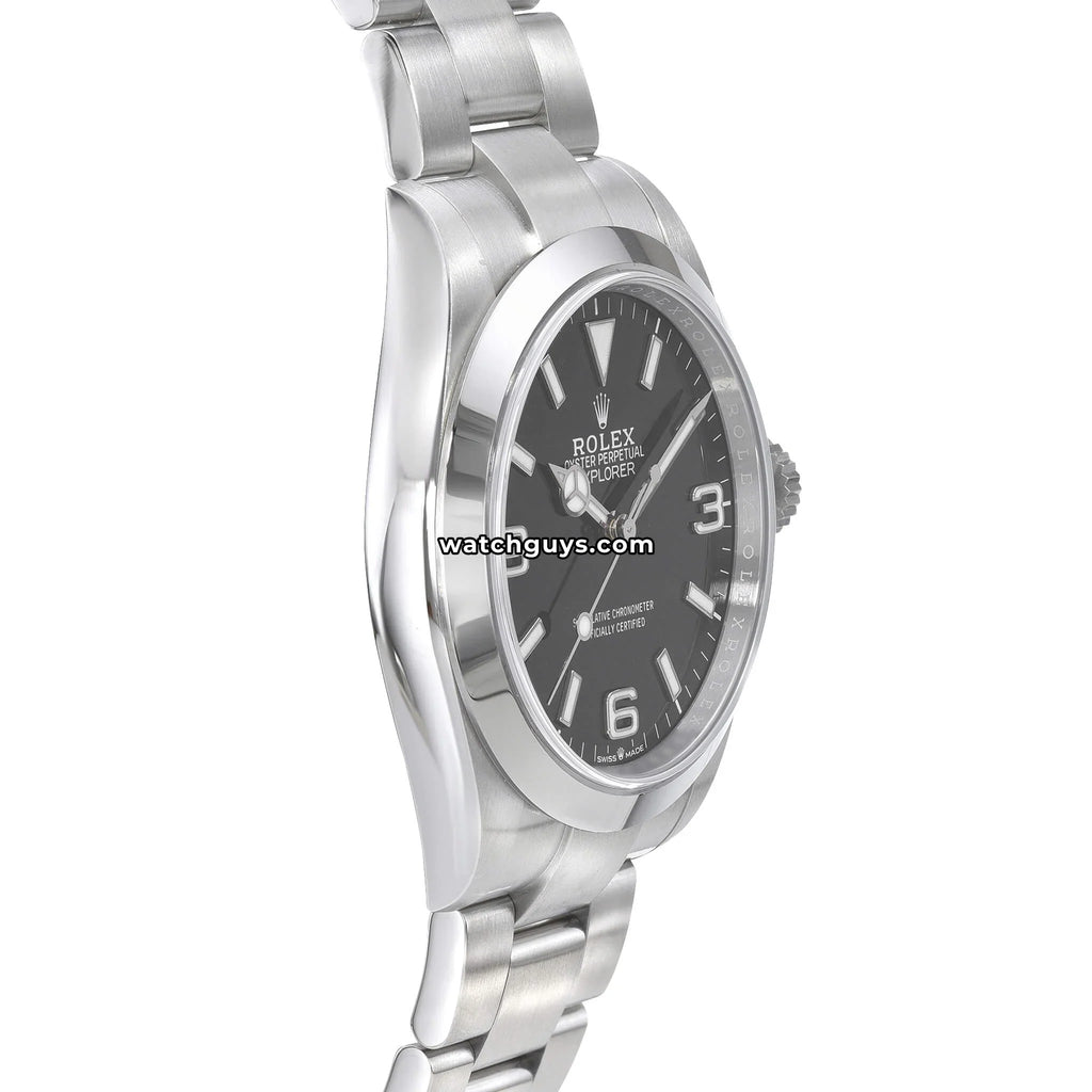 Rolex Explorer 224270 Black 40mm Oyster