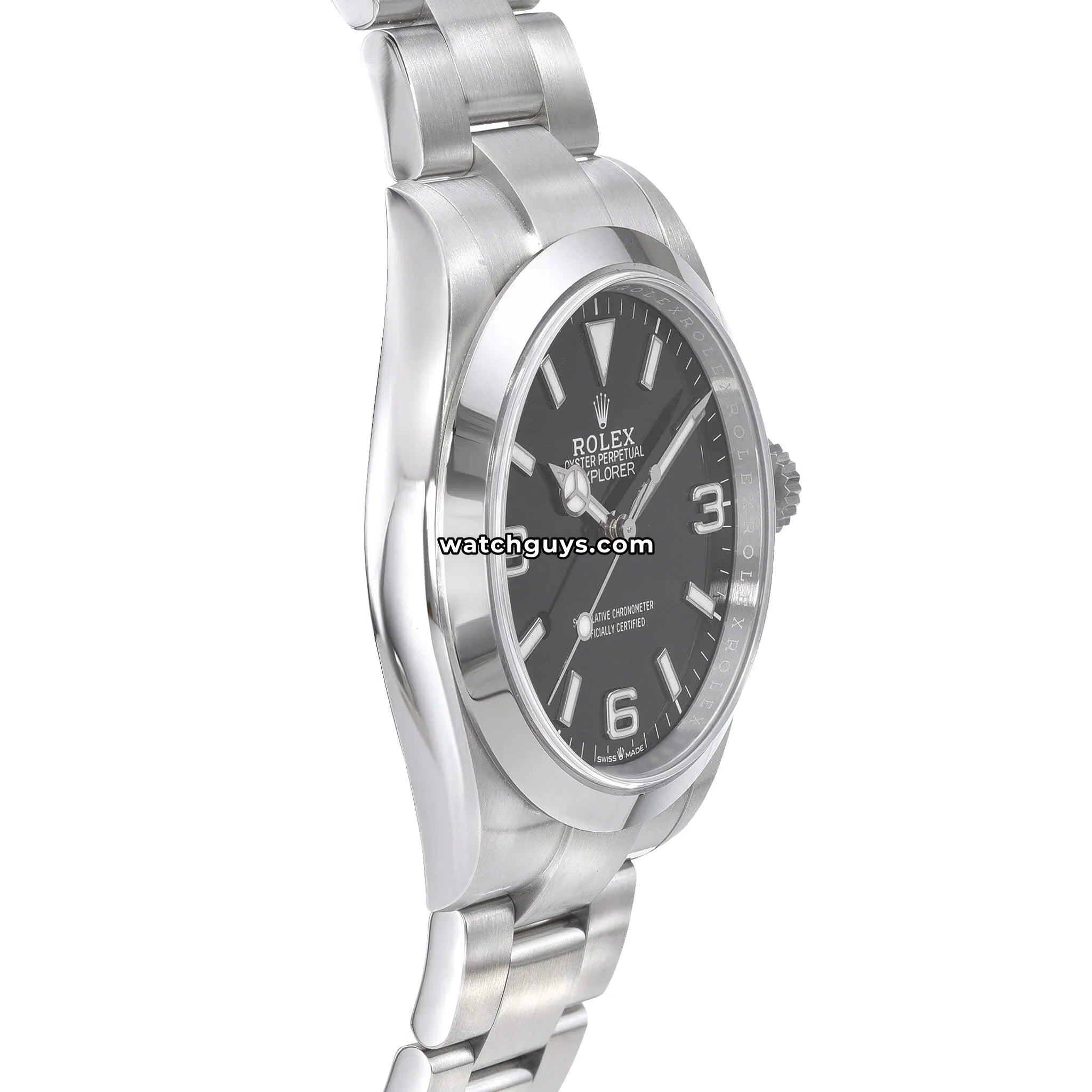 Rolex Explorer 224270 Black 40mm Oyster
