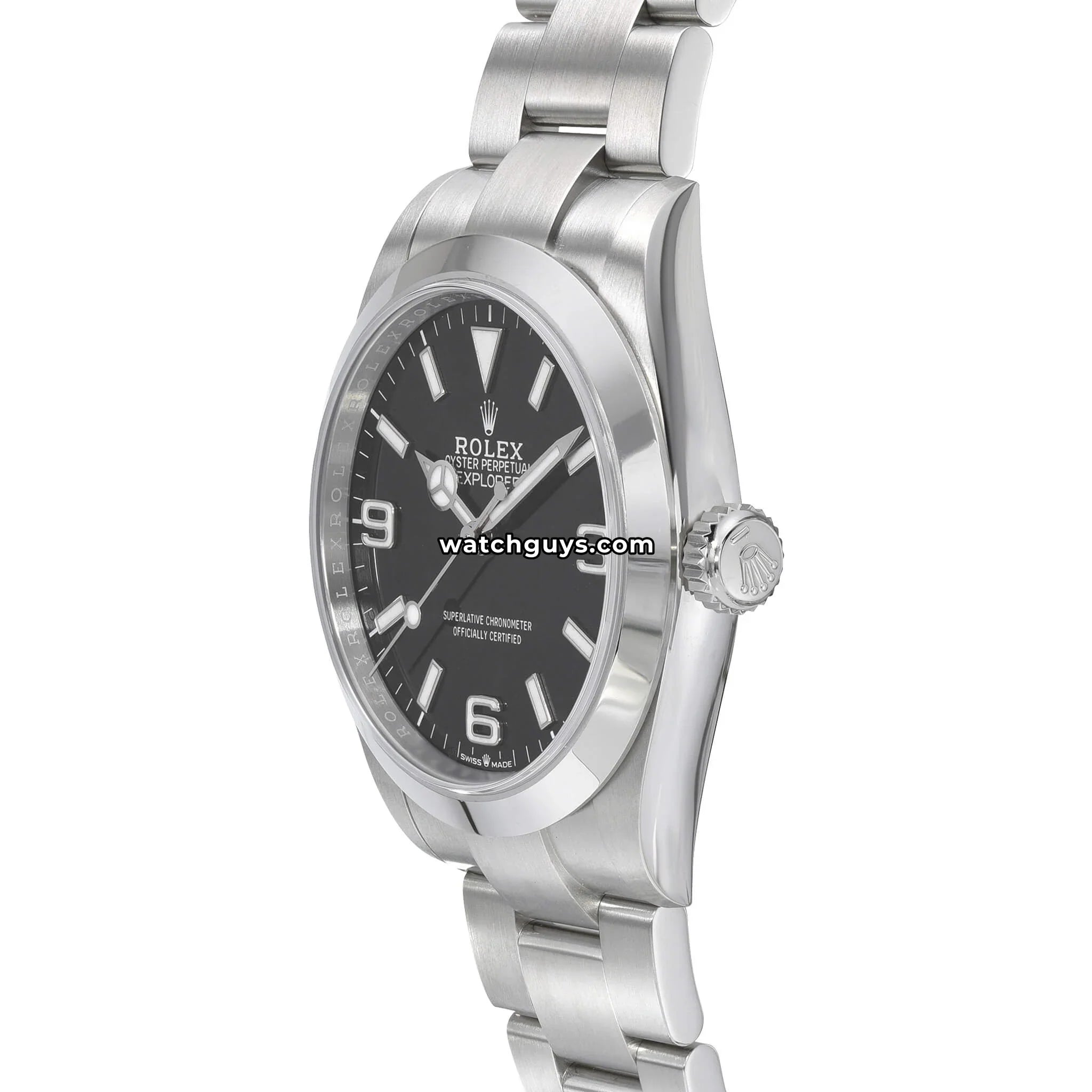 Rolex Explorer 224270 Black 40mm