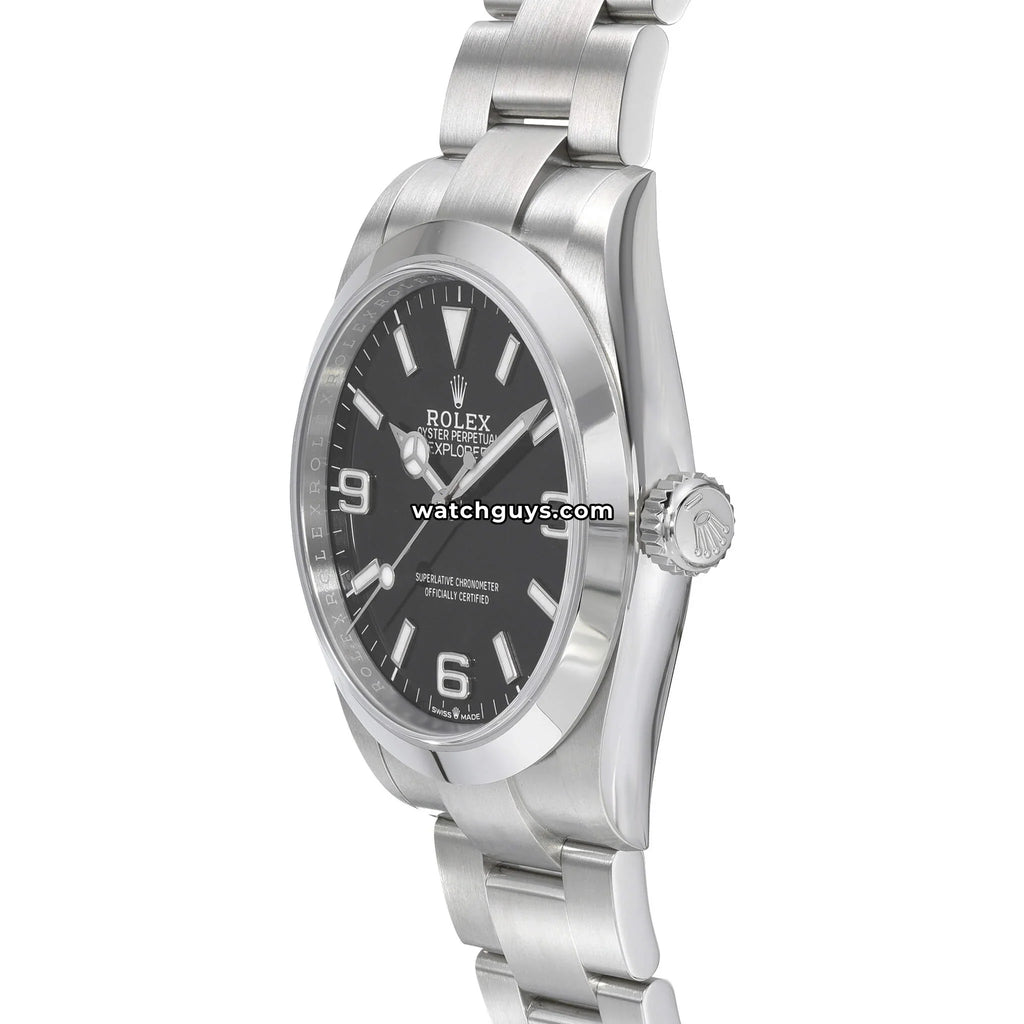 Rolex Explorer 224270 Black 40mm Oyster