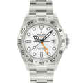 Rolex Explorer 226570 White Stainless Steel