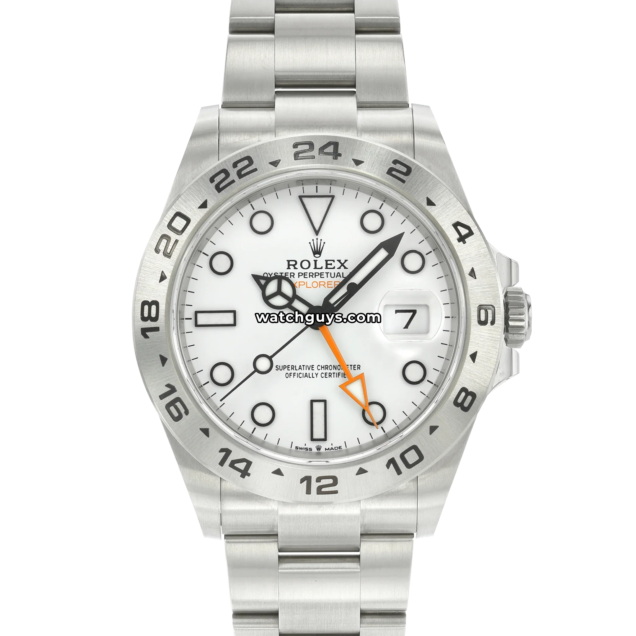Rolex Explorer 226570 White