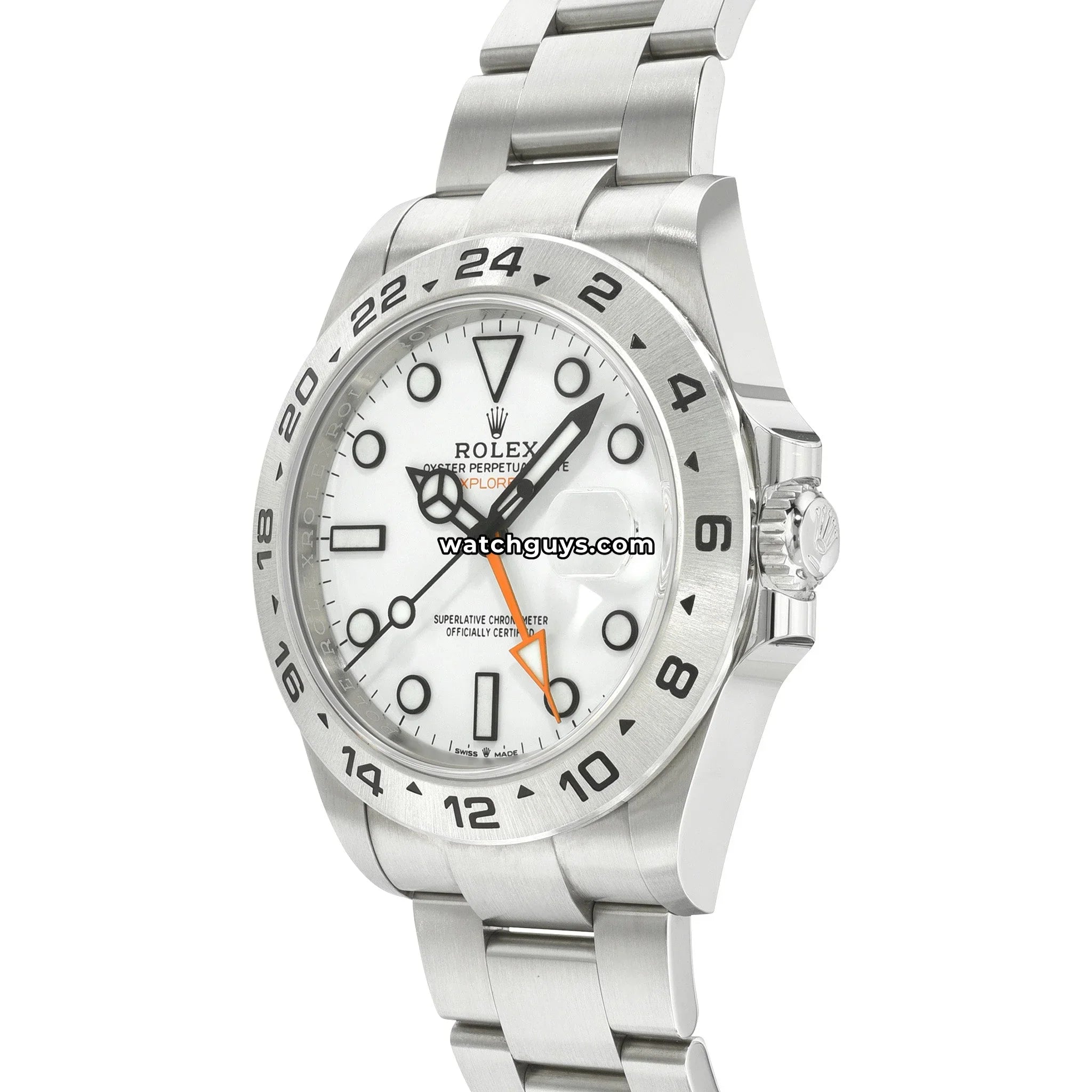 Rolex Explorer 226570 White Stainless Steel