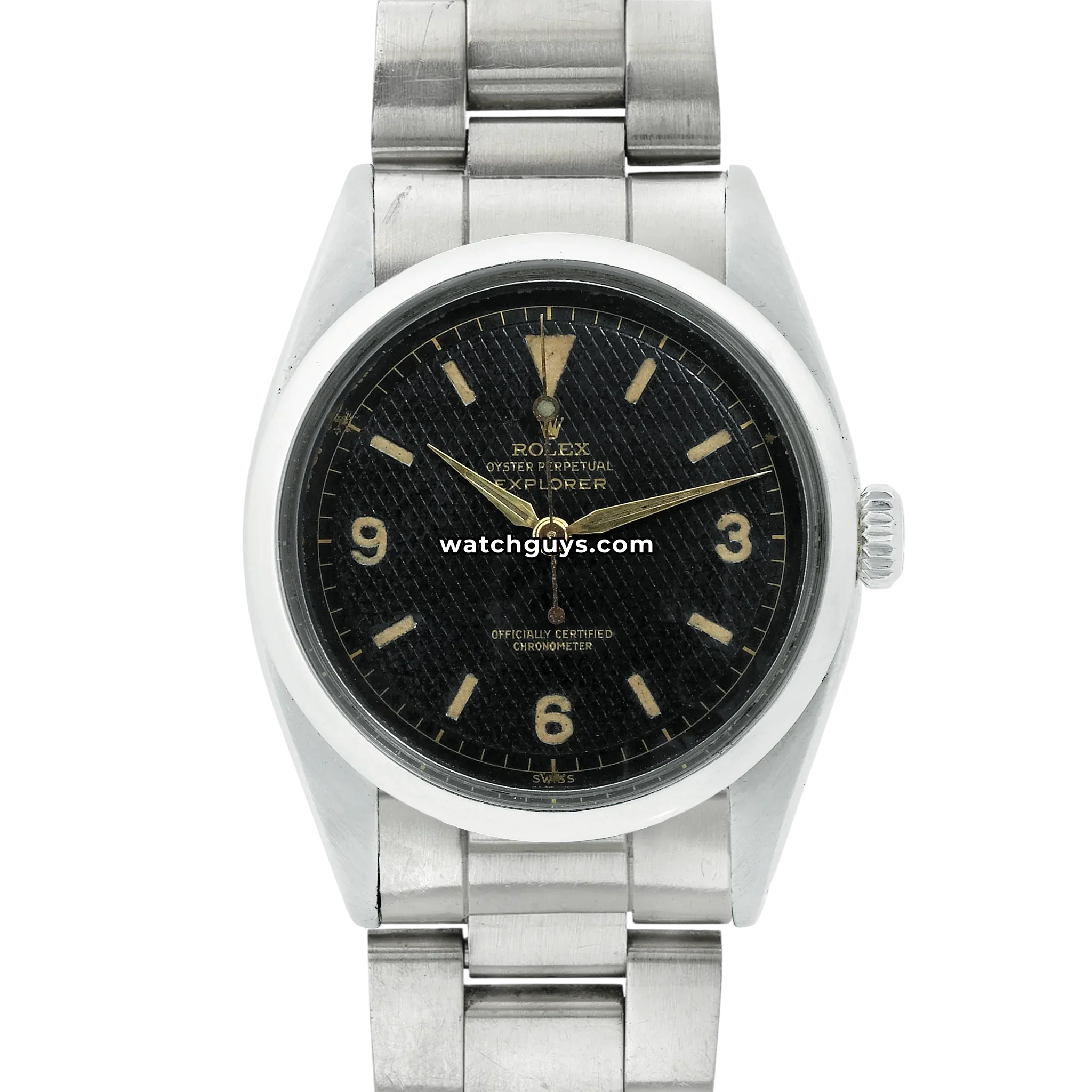 Rolex Explorer 6350 Honeycomb Dial