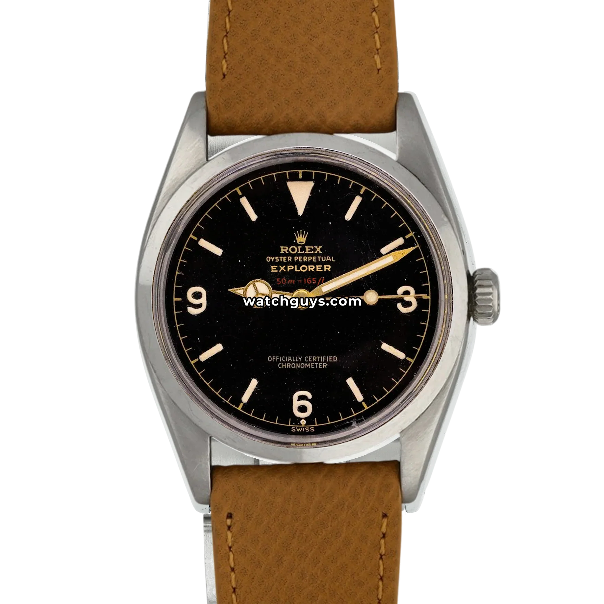 Rolex Explorer 6610 Red Depth