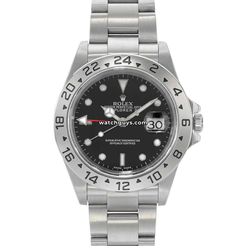 Rolex Explorer II 16570 Black