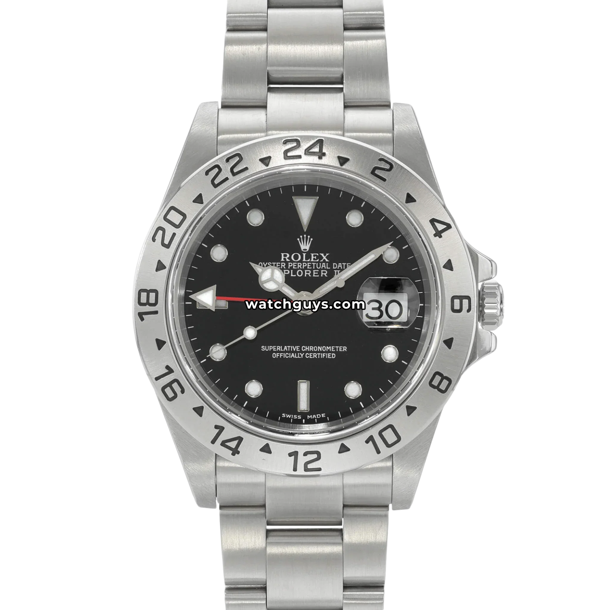 Rolex Explorer II 16570 Black