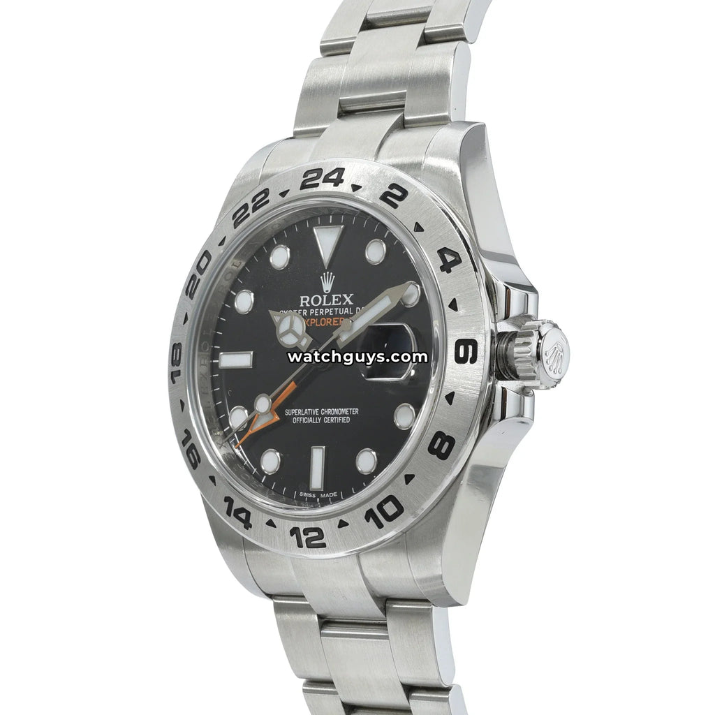 Rolex Explorer II 216570 Black