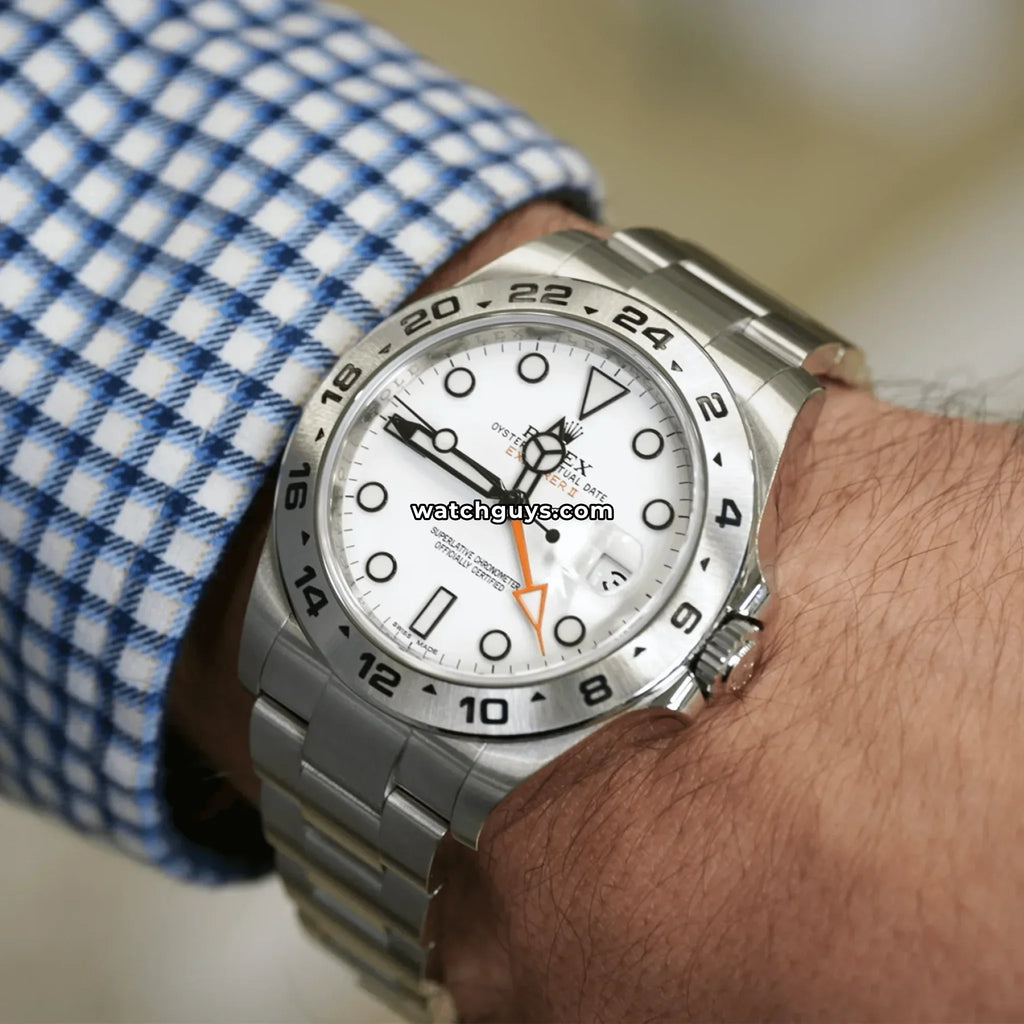 Rolex Explorer II 216570 "Polar"