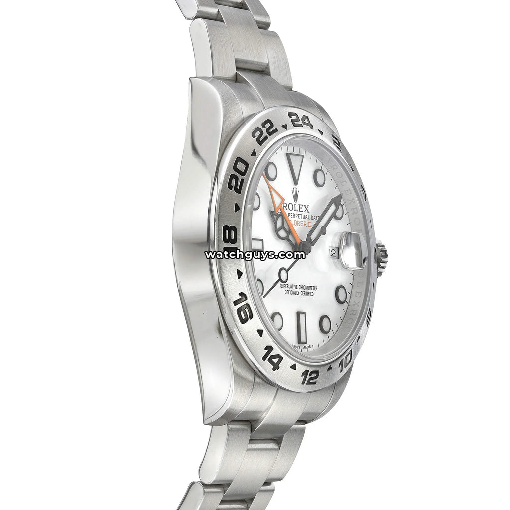 Rolex Explorer II 216570 White Dial