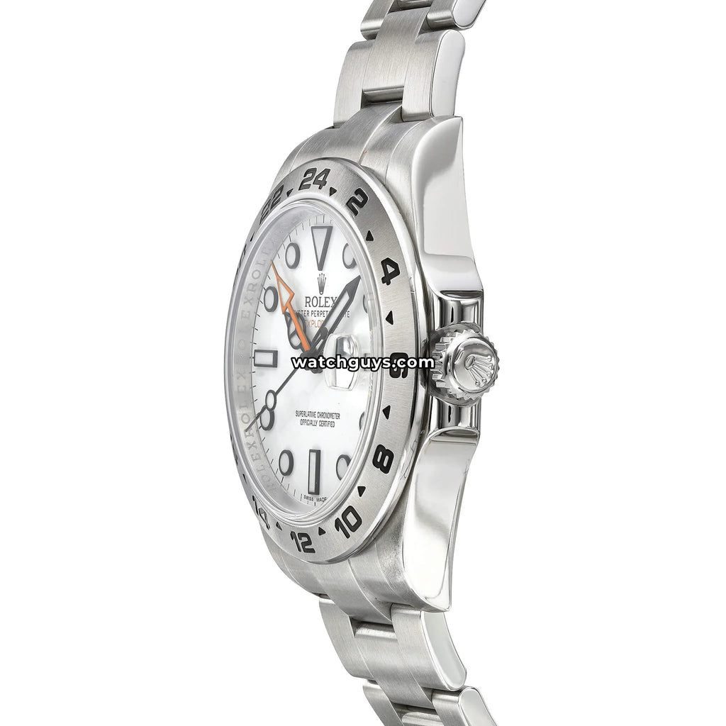 Rolex Explorer II 216570 White Dial