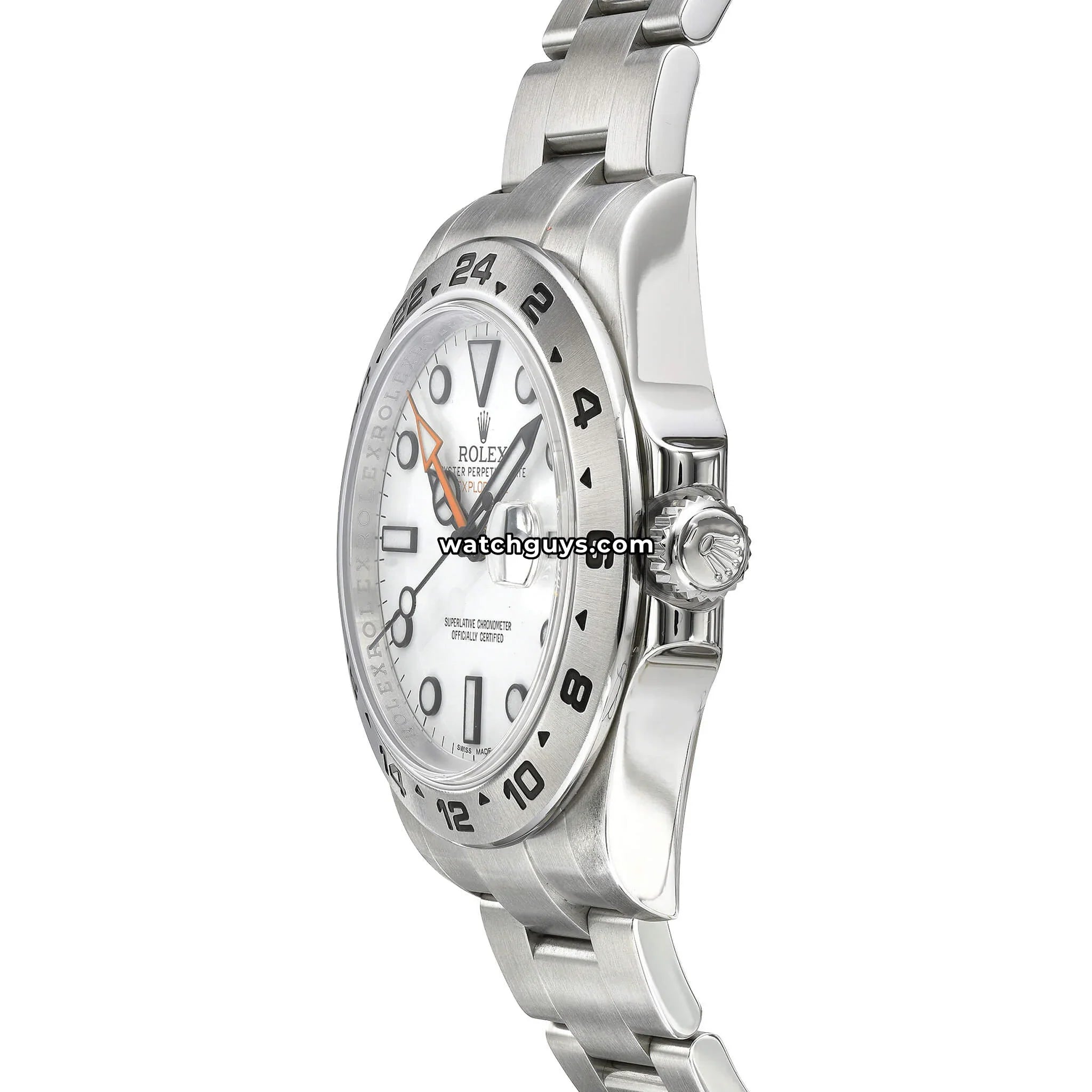 Rolex Explorer II 216570 White Dial