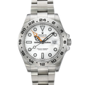 Rolex Explorer II 216570 White Dial